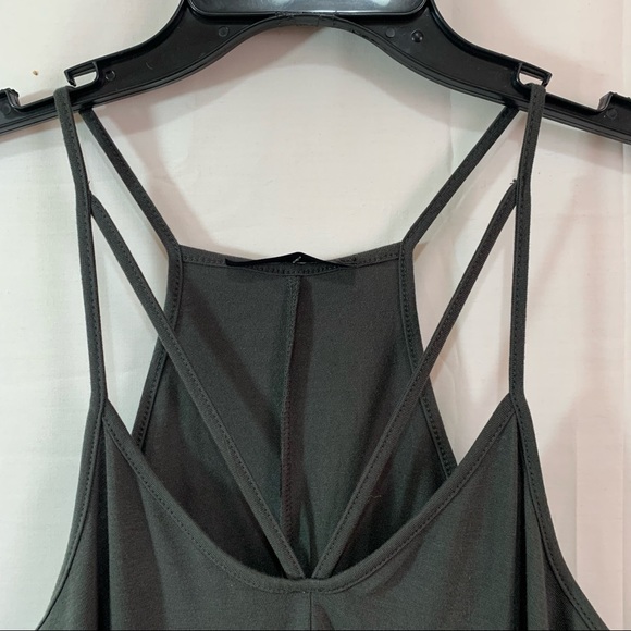 Shiela Rose Eomens NWT Sleeveless Tank Mini Dress in Grey Size XL - Picture 2 of 4